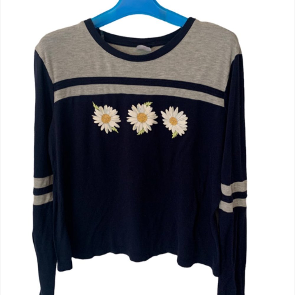 Women's Long Sleeve Top Size L
